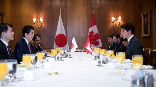 Japan, Canada urge G-7 for close coordination to boost global growth - ảnh 1